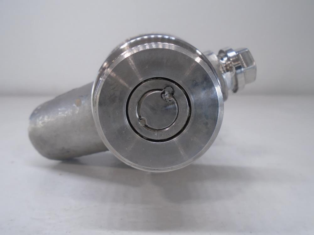 Fetterolf Schuf 1-1/2" x 1" Sampling Valve, Stainless Steel, Model 32FG